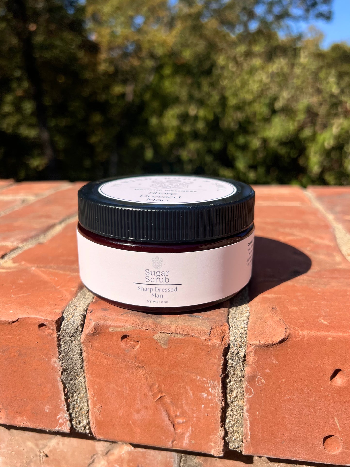 Sharp Dressed Man All Natural Sugar Scrub