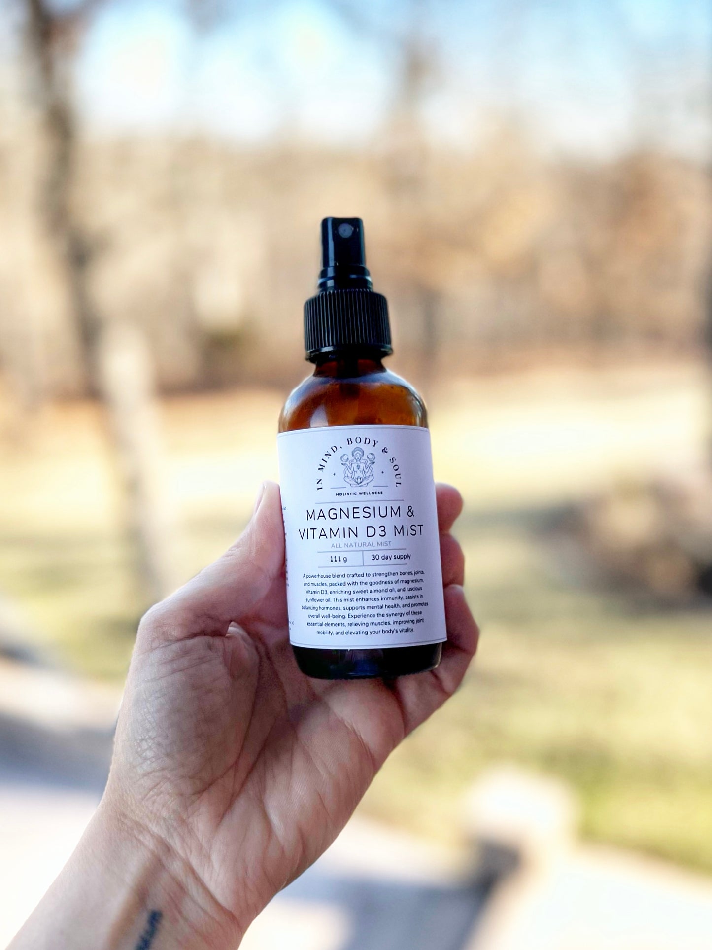 Magnesium & Vitamin D3 Mist