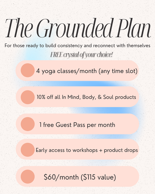 The Grounded Membership Plan