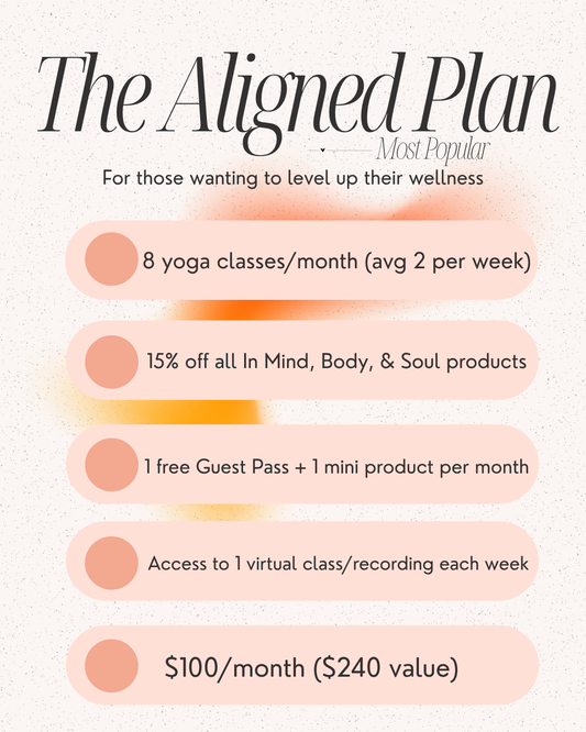 The Aligned Membership Plan