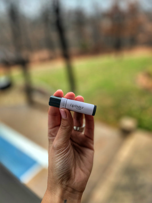 Vanilla Lip Butter
