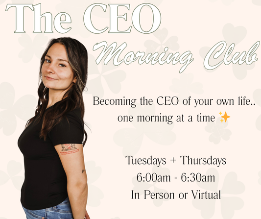 The CEO Morning Club - Virtual Experience